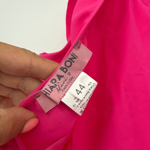 Chiara Boni La Petite Robe  Wlasi 3D Floral One-Piece Swimsuit - Picture 9 of 12